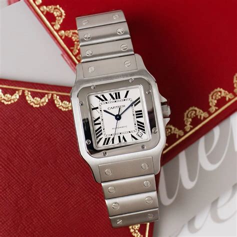 cartier santos occasion.